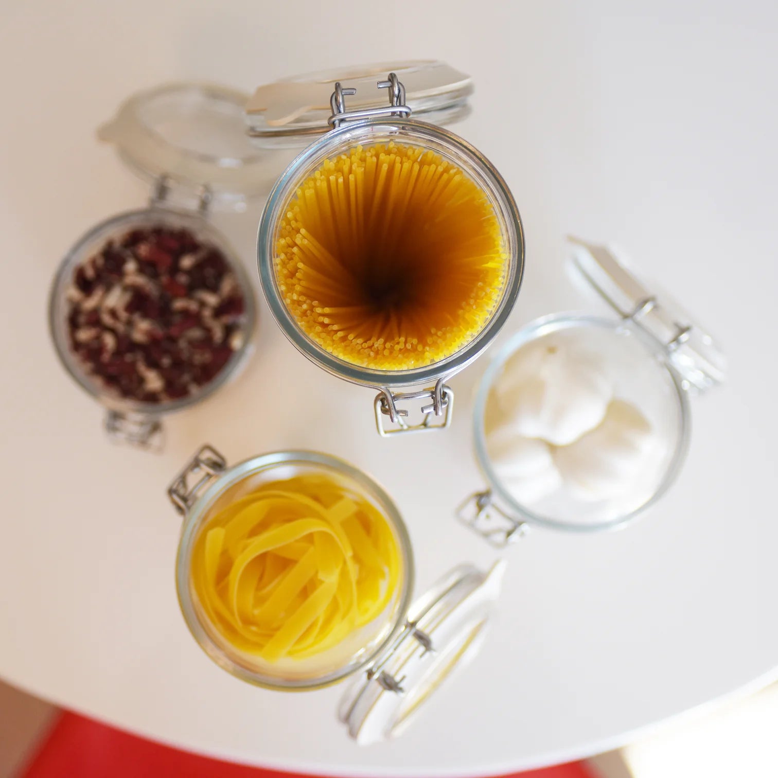 Bormioli Rocco Fido Cylinder 100cl Food Jar